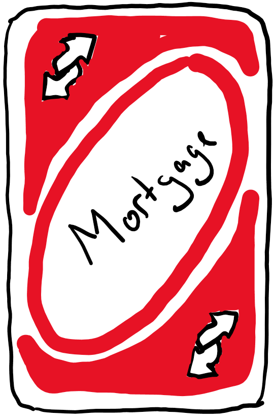 Red Uno Reverse Card PNG Picture